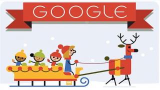 Watch Christmas starts with a Google Doodle - Merry Christmas Video