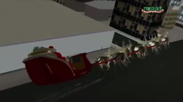 Watch NORAD Tracks Santa's Christmas Deliveries Video Video