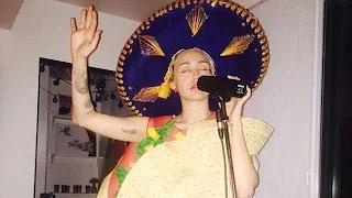 Watch Miley Cyrus' Craziest Party Photos of 2014 Video Video
