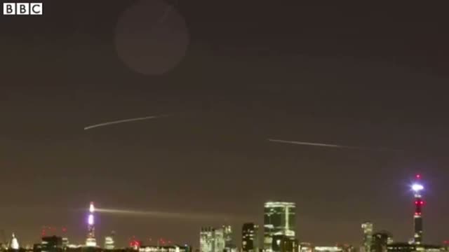 Watch International Space Station crossing over Croydon Video