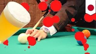 Watch Yakuza bar owner attempt to murder african, then flees to Thailand, arrested this month video Video