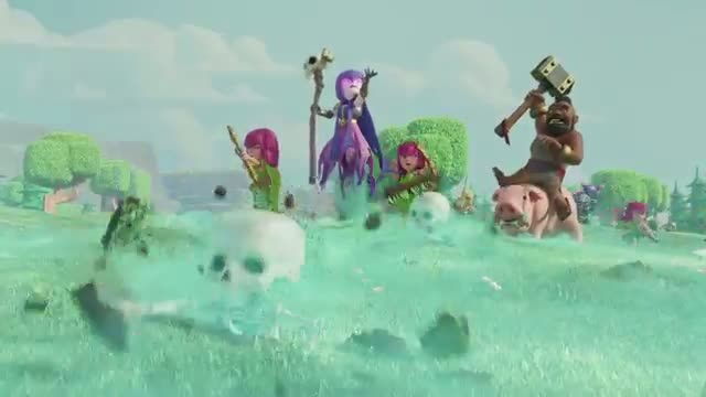 Watch Clash of Clans: Hog Rider 2.0 (Official TV Commercial) Video