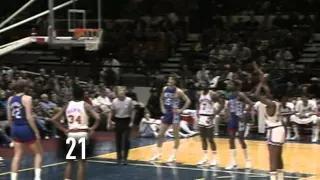 Watch NBA Christmas: Bernard King Scores 60 Video