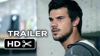 Watch Tracers Official Trailer #1 (2015) - Taylor Lautner, Marie Avgeropoulos Action Movie HD Video