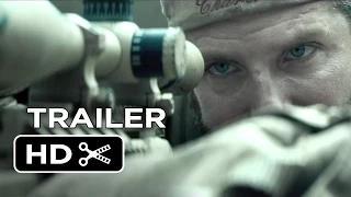Watch American Sniper Official Trailer #2 (2015) - Bradley Cooper Movie HD Video