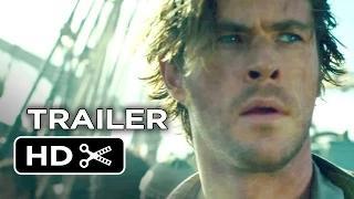 Watch In The Heart Of The Sea Official Trailer #1 (2015) - Chris Hemsworth Movie HD Video