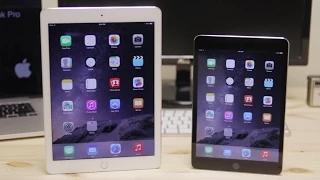 Watch iPad Air 2 vs iPad mini 3 - Full Comparison Video Video