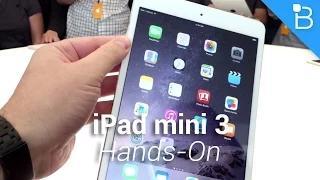 Watch iPad Mini 3 Hands-On Video Video