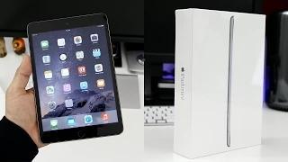 Watch Apple iPad mini 3 Unboxing, Comparisons, & First Impressions! Video