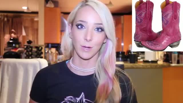 Watch Jenna Marbles - What A Girl's Shoes Mean Video