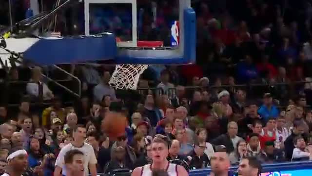 Watch NBA: John Wall's Amazing 360 Layup from All Camera Angles! Video