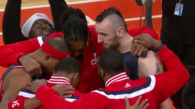 Watch NBA: All-Access: John Wall Mic'd Up on Christmas Day at MSG Video