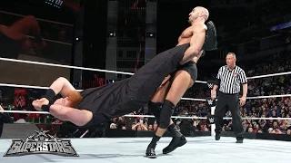 Watch Erick Rowan vs. Cesaro: WWE Superstars, December 25, 2014 Video