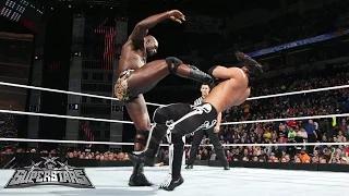 Watch Justin Gabriel vs. Titus O'Neil: WWE Superstars, December 25, 2014 Video