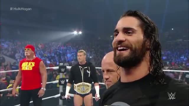 Watch Hulk Hogan makes a huge SmackDown main event: WWE SmackDown, December 26, 2014 Video