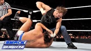 Watch Dean Ambrose vs. Rusev - United States Championship Match: WWE SmackDown, December 26, 2014 Video