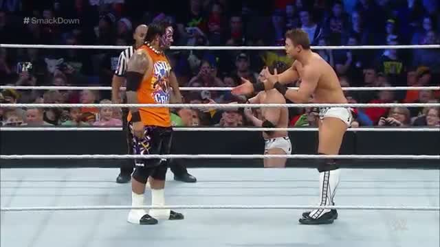 Watch Jimmy Uso vs. The Miz: WWE SmackDown, December 26, 2014 Video