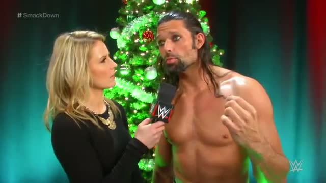 Watch A New Adam Rose - WWE SmackDown Fallout - December 26, 2014 Video
