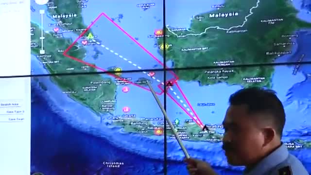 Watch AirAsia Plane Carrying 162 Lost Video Video