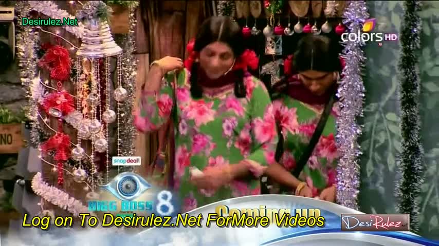 Watch Bigg Boss & Comedy Nights With Kapil Maha Sangam - 27th December 2014 - Part 4/7 Video