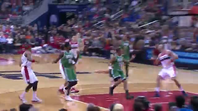 Watch NBA: John Wall with Wicked 360-Layup Video