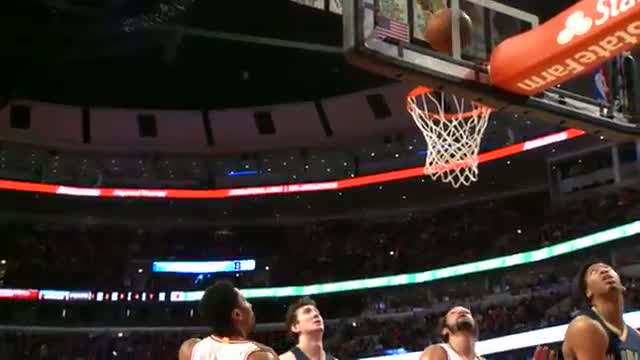 Watch Best of NBA Phantom: Bulls Earn 6th-Straight Win Against Pelicans Video