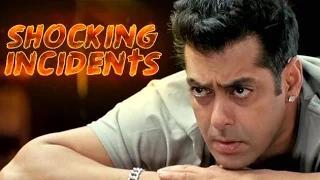 Watch Salman Khan's SHOCKING Incidents Of 2014 Video Video
