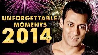 Watch Salman Khan's MOST 'Memorable' Moments Of 2014 Video Video
