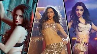 Watch Top 'SIZZLING' Bollywood Item Numbers Of 2014 | Sunny Leone, Deepika Padukone, Shraddha Video