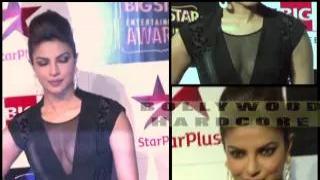 Watch Who is HOT ? Priyanka Chopra and Kareena Kapoor Flaunts Cleavage at Red Carpet Event Video
