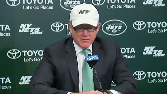 Watch Jets Fire Coach Rex Ryan, GM John Idzik Video Video