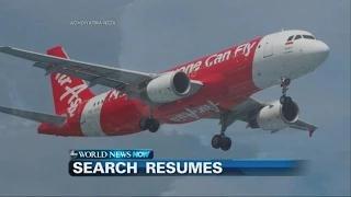 Watch WEBCAST: The Search for Missing AirAsia Flight 8501 Resumes Video
