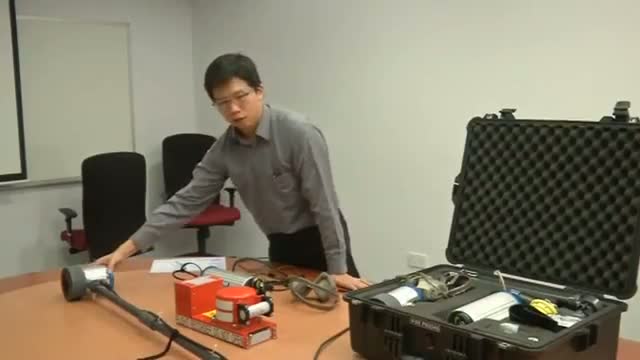 Watch Investigators use hydrophone to search for AirAsia plane Video