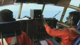 Watch Smoke sighted in AirAsia plane search video Video