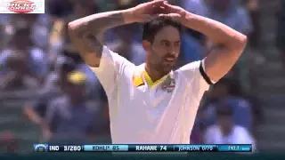 Watch Mitchell Johnson vs Virat Kohli Fight Video Video