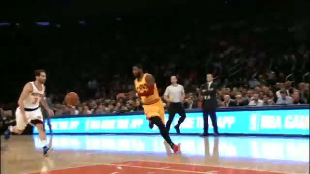 Watch Kyrie Irving's Top 10 NBA Plays of 2014 Video