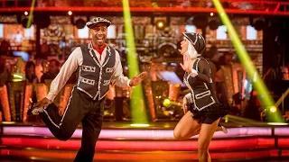 Watch Strictly Come Dancing 2014 - Simon & Kristina Charleston to 'My Old Man said Follow the Van' Video