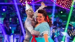 Watch Strictly Come Dancing Christmas Special 2014 - Lisa Riley Jives to 'Step into Christmas' Video