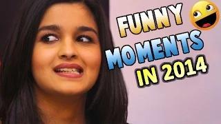 Watch Alia Bhatt's Funny Moments In 2014 | Rewind Video Video