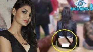 Watch Sonali Raut's WARDROBE MALFUNCTION in Bigg Boss 8 Video Video