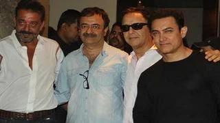 Watch Aamir Khan's SPECIAL PK screening for Sanjay Dutt Video Video