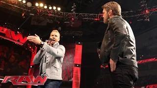 Watch Brock Lesnar interrupts Edge & Christian: WWE Raw, December 29, 2014 Video