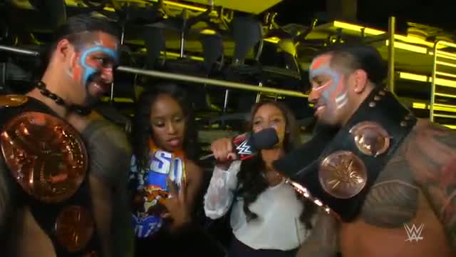 Watch Usos Back on Top - WWE Raw Fallout - December 29, 2014 Video