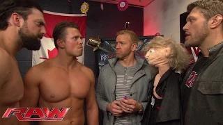 Watch The Miz interrupts a reunion between Edge and John Cena: WWE Raw, December 29, 2014 Video