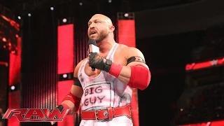 Watch Ryback speaks out about his past: WWE Raw, December 29, 2014 Video