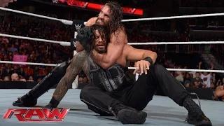 Watch Roman Reigns vs. Seth Rollins: WWE Raw, December 29, 2014 Video