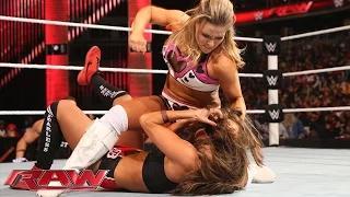 Watch Natalya vs. Nikki Bella: WWE Raw, December 29, 2014 Video