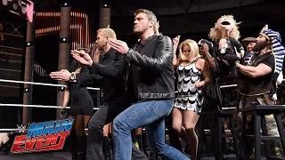Watch Edge & Christian host "The Cutting Edge Peep Show": WWE Main Event, December 30, 2014 Video
