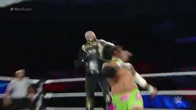 Watch The Usos vs. Gold & Stardust: WWE Main Event, December 30, 2014 Video