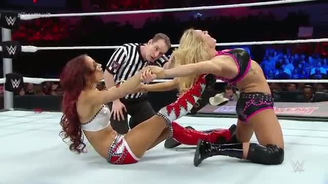 Watch Charlotte vs. Sasha Banks: WWE Main Event, December 30, 2014 Video